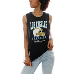 Los Angeles Chargers Gameday Couture Women's Preseason Opener Racerback Tank Top - Black Tops