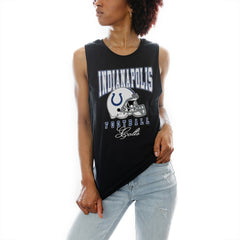 Indianapolis Colts Gameday Couture Women's Preseason Opener Racerback Tank Top - Black Tops