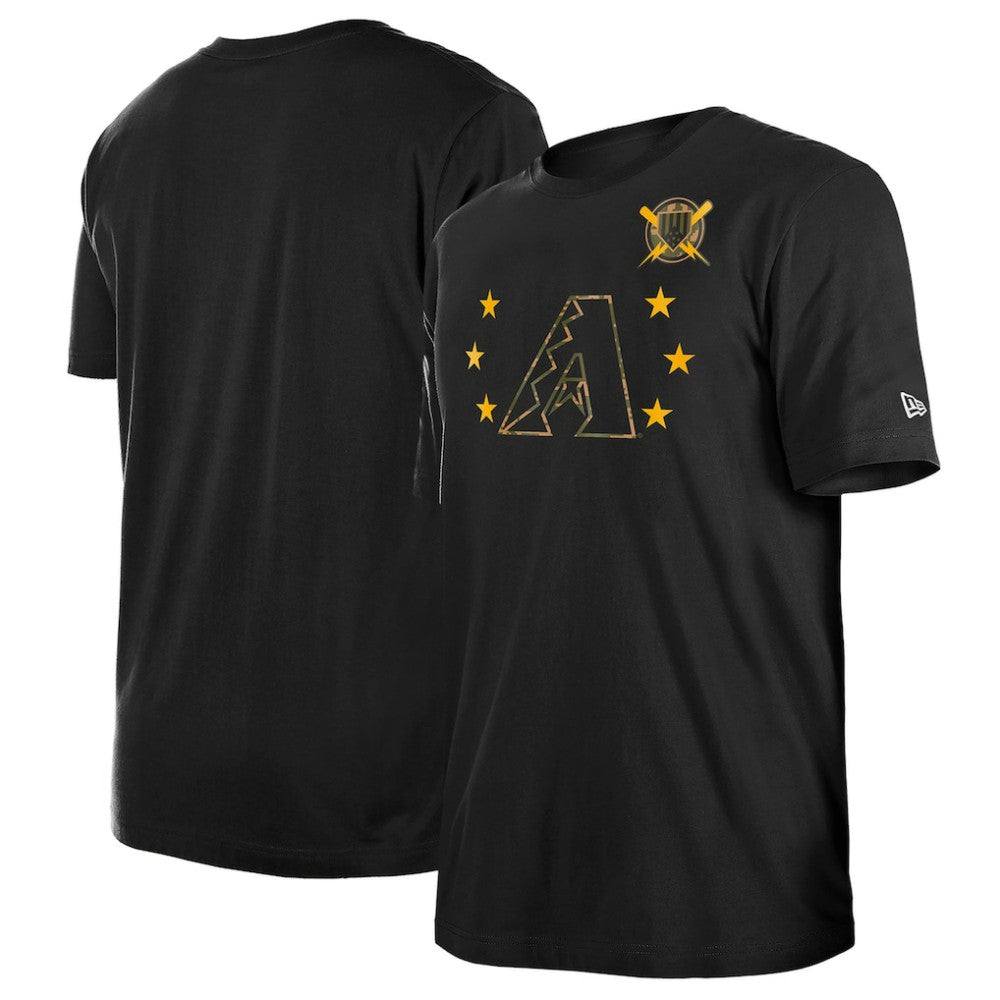 Arizona Diamondbacks New Era 2024 Armed Forces Day T-Shirt - Black T-shirts
