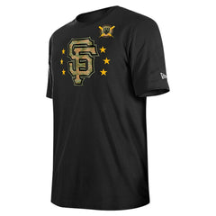 San Francisco Giants New Era 2024 Armed Forces Day T-Shirt - Black T-shirts
