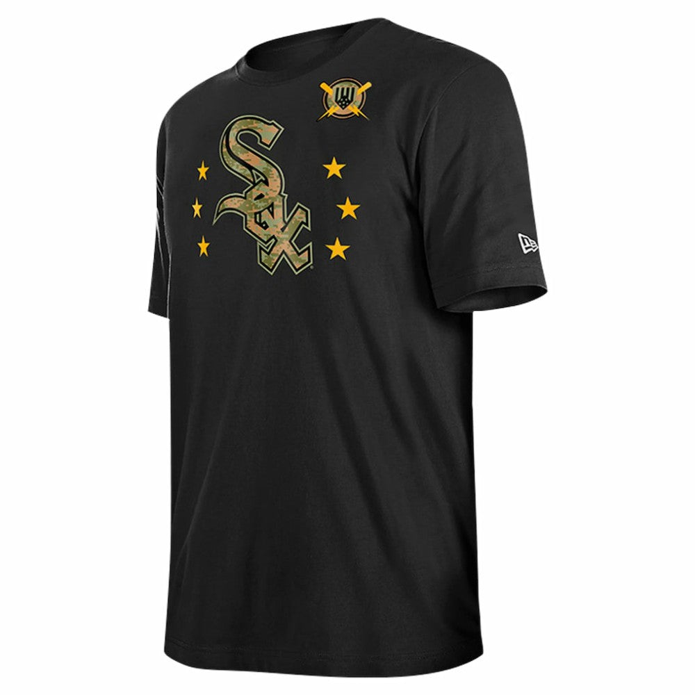 Chicago White Sox New Era 2024 Armed Forces Day T-Shirt - Black T-shirts