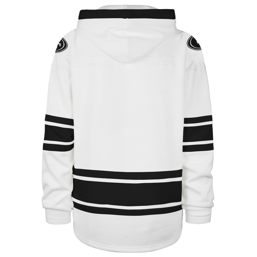 San Francisco 49ers '47 After Image Superior Lacer with Hood - White