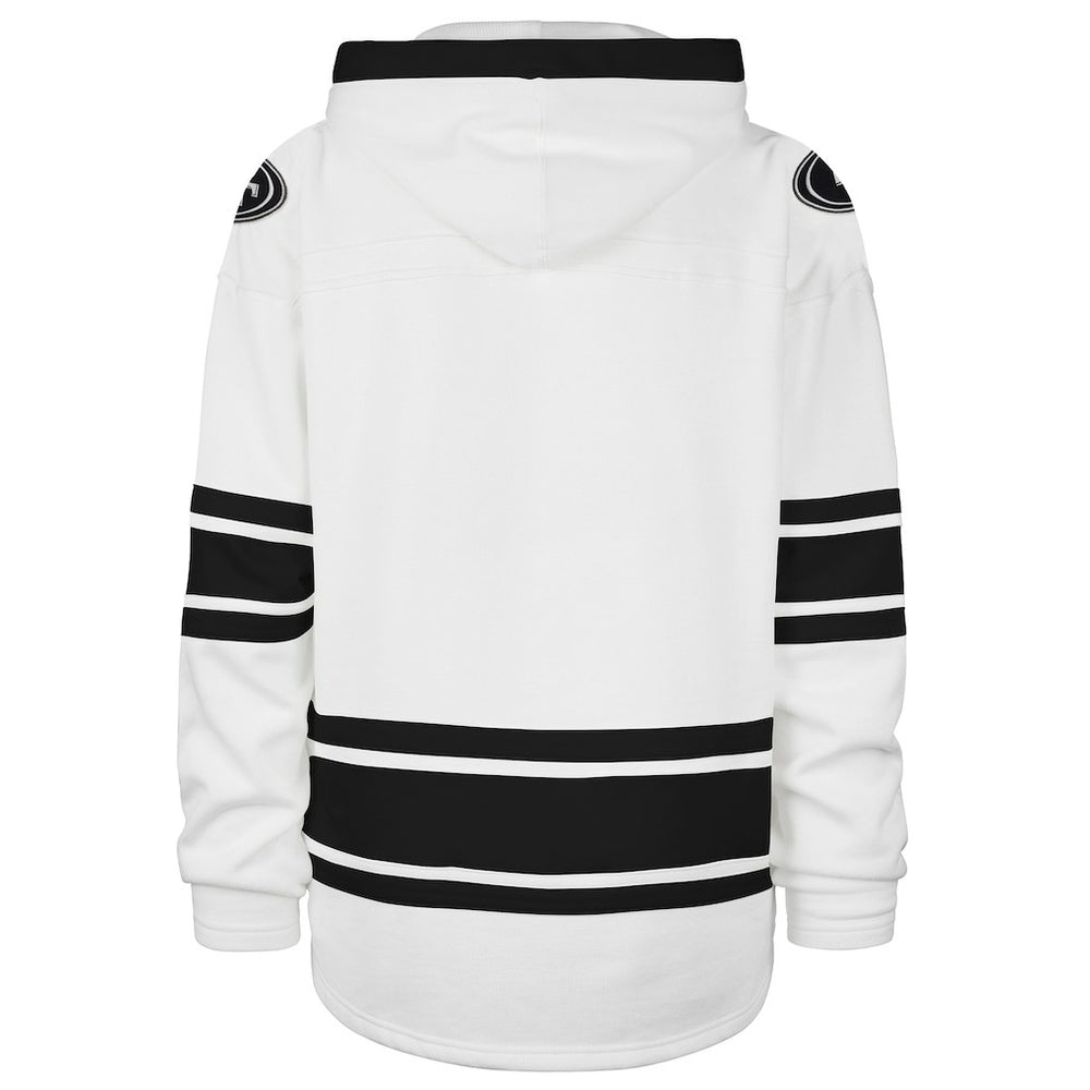 San Francisco 49ers '47 After Image Superior Lacer with Hood - White