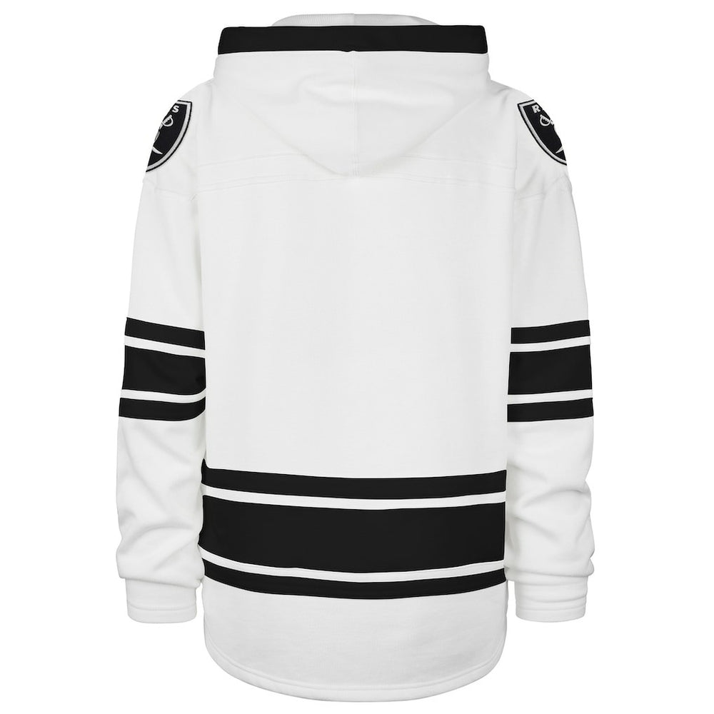 Las Vegas Raiders '47 After Image Superior Lacer with Hood - White