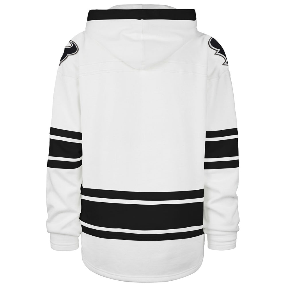 Houston Texans '47 After Image Superior Lacer with Hood - White