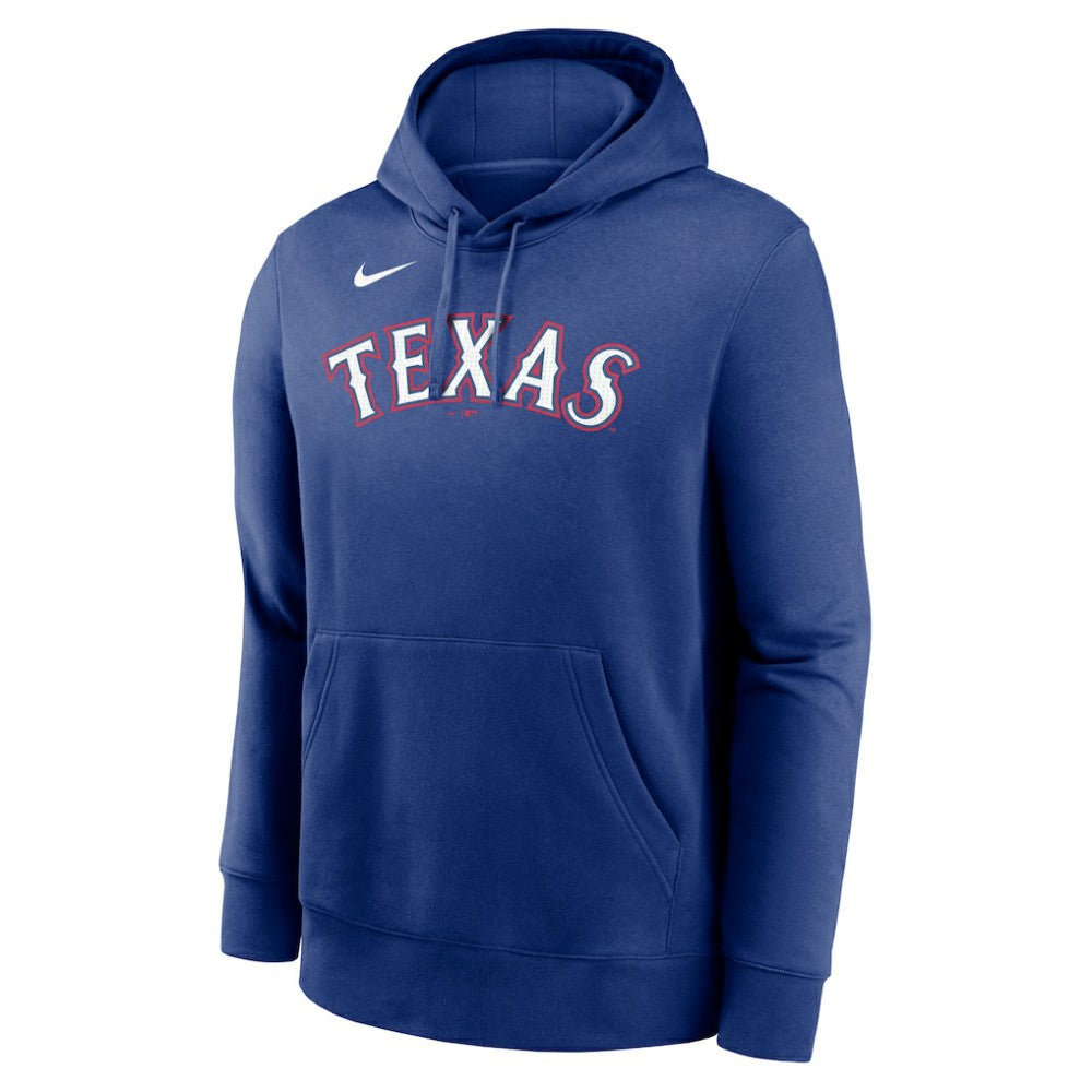 Adolis Garcia Texas Rangers Nike Player Name & Number Club Pullover Hoodie - Royal Hoodies