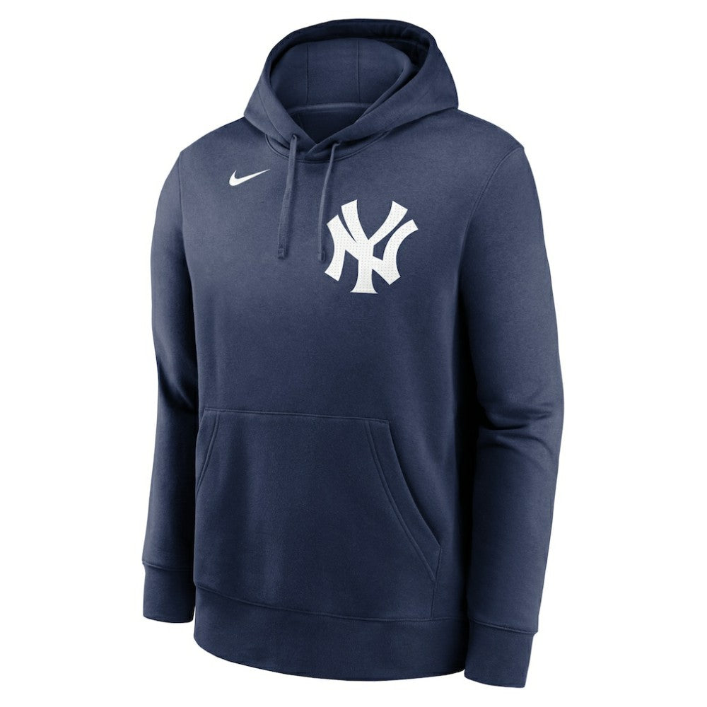 Anthony Volpe New York Yankees Nike Player Name & Number Club Pullover Hoodie - Navy Hoodies