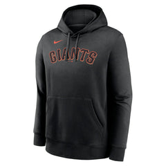 Jung Hoo Lee San Francisco Giants Nike Player Name & Number Club Pullover Hoodie - Black Hoodies