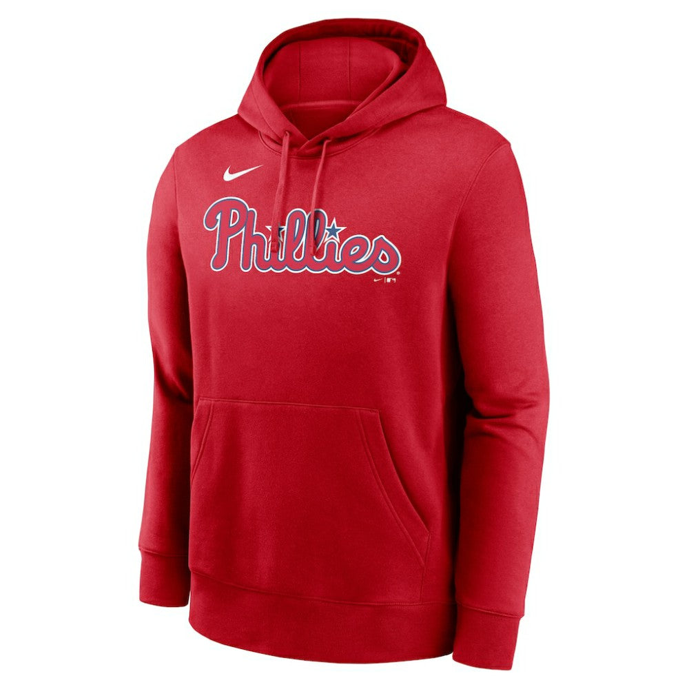 J.T. Realmuto Philadelphia Phillies Nike Player Name & Number Club Pullover Hoodie - Red Hoodies
