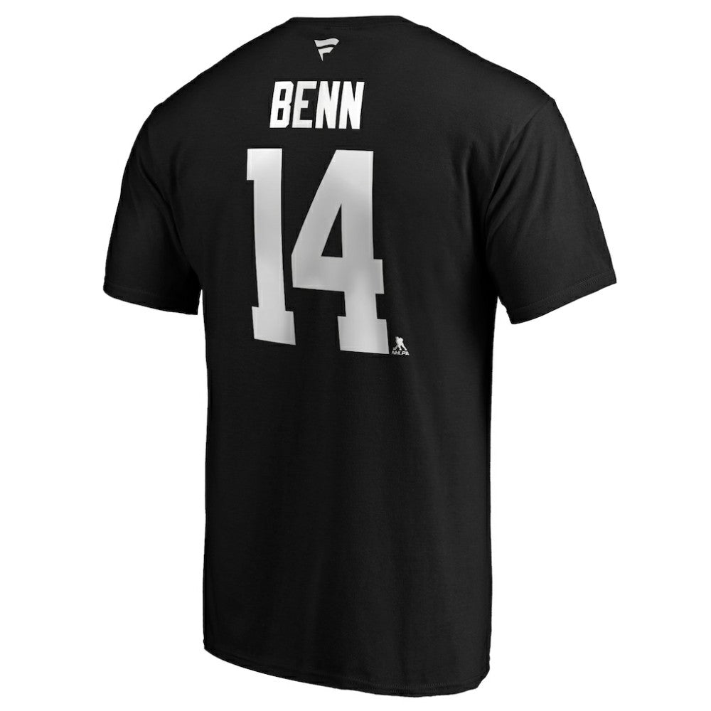 Jamie Benn Dallas Stars Fanatics Authentic Stack Name & Number T-Shirt - Black | US 201644143