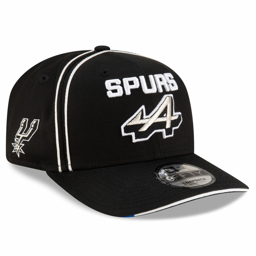 San Antonio Spurs x Alpine 9FIFTY Snapback Hat Black - New Era