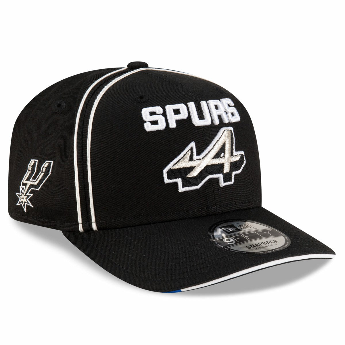 San Antonio Spurs x Alpine 9FIFTY Snapback Hat Black - New Era