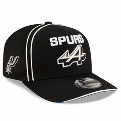 San Antonio Spurs x Alpine 9FIFTY Snapback Hat Black - New Era