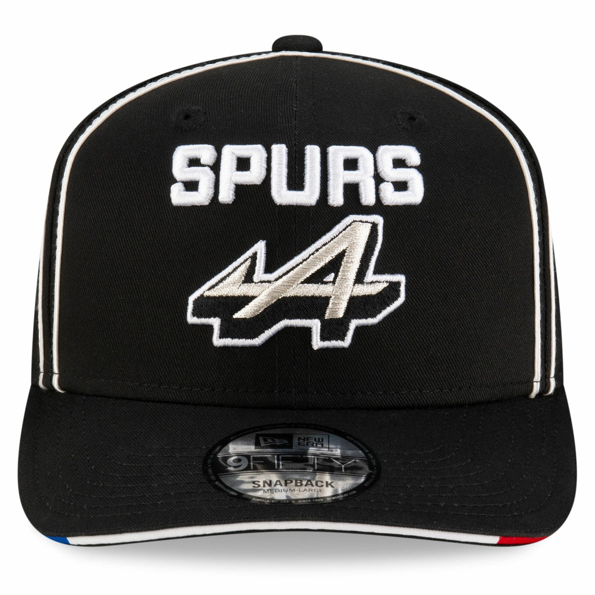 San Antonio Spurs x Alpine 9FIFTY Snapback Hat Black - New Era