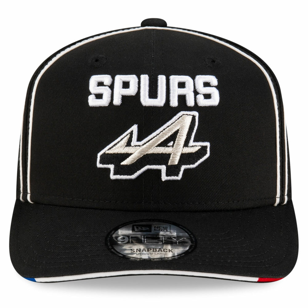 San Antonio Spurs x Alpine 9FIFTY Snapback Hat Black - New Era