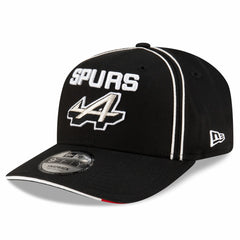 San Antonio Spurs x Alpine 9FIFTY Snapback Hat Black - New Era