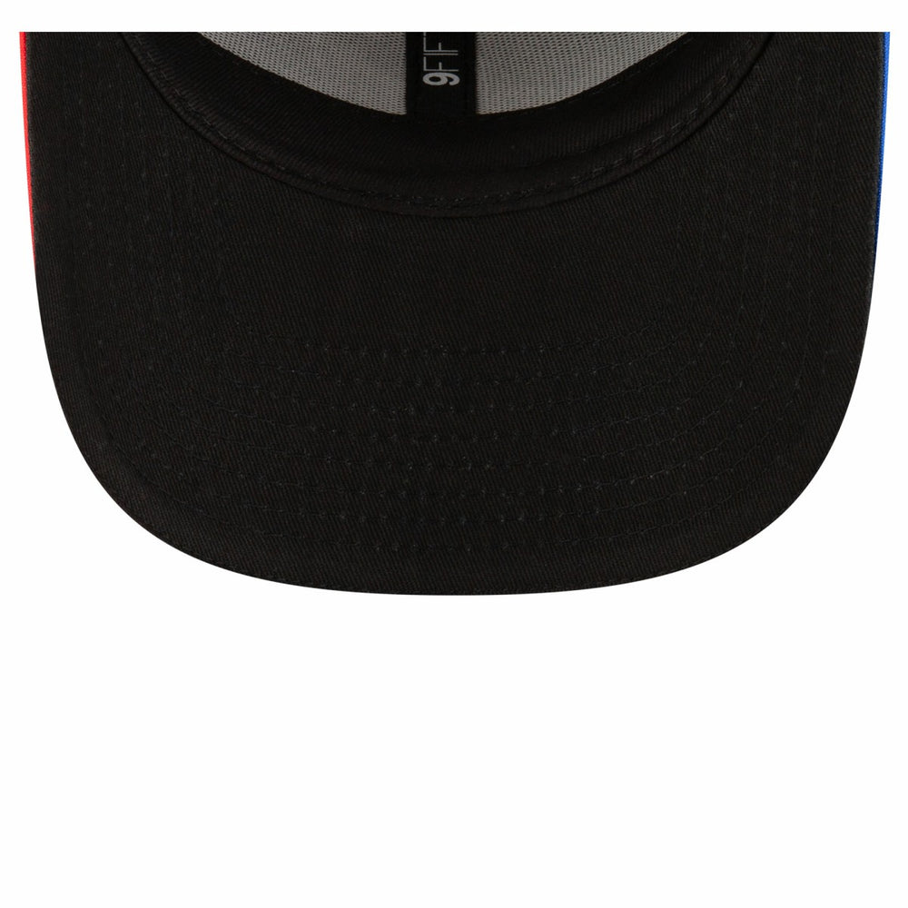 San Antonio Spurs x Alpine 9FIFTY Snapback Hat Black - New Era