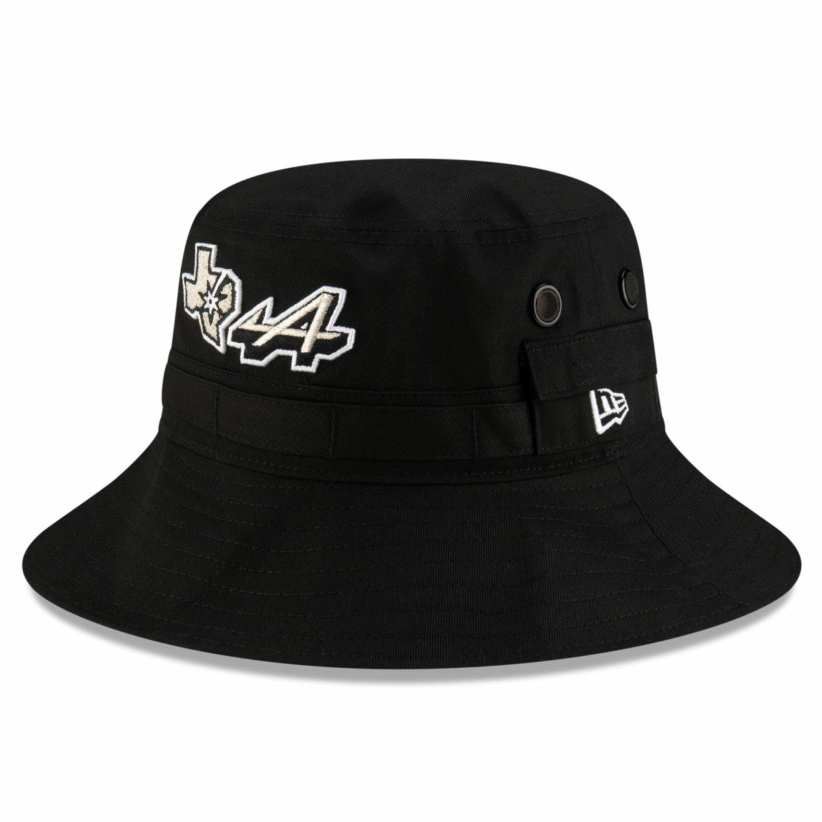 San Antonio Spurs x Alpine Adventure Bucket Hat Black - New Era