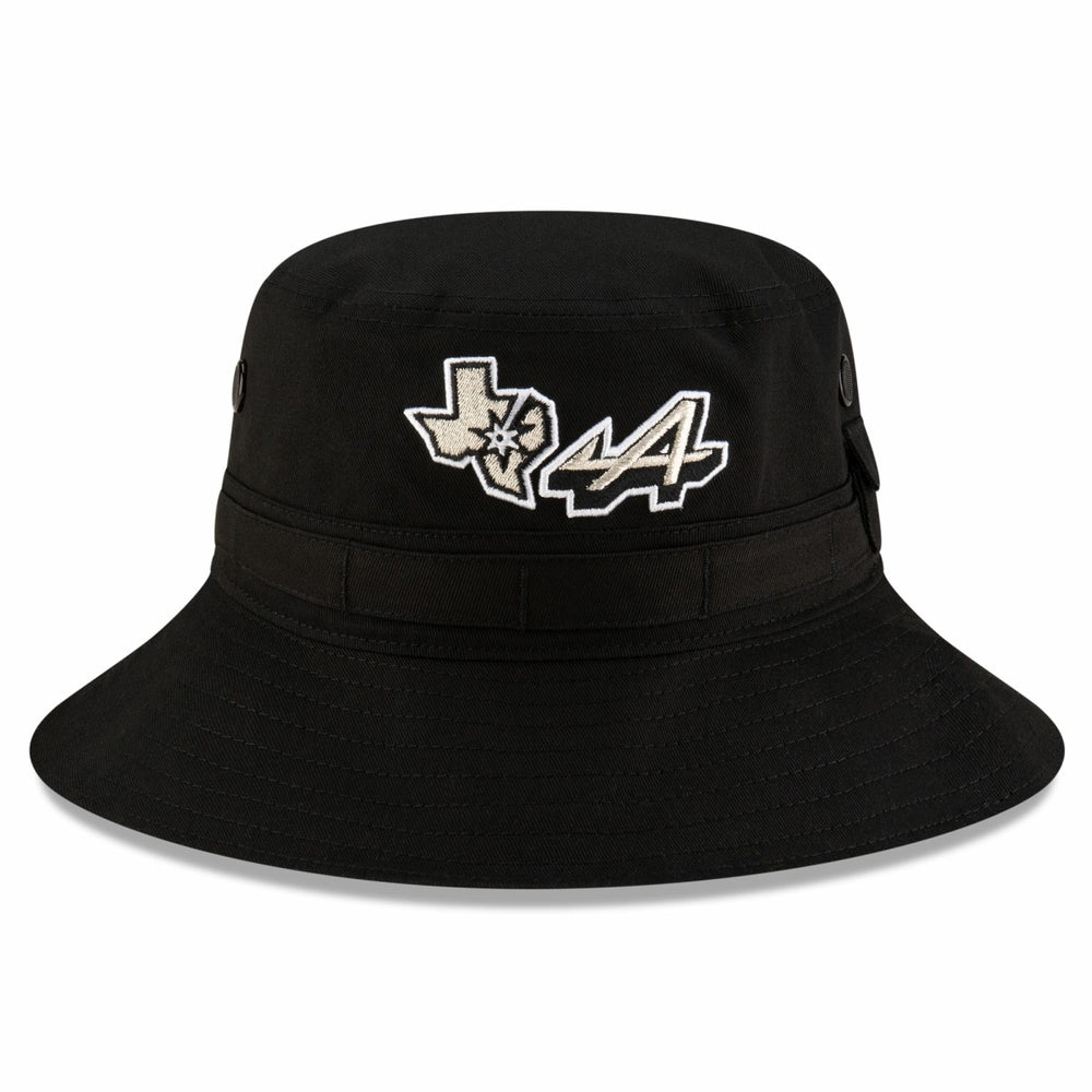 San Antonio Spurs x Alpine Adventure Bucket Hat Black - New Era