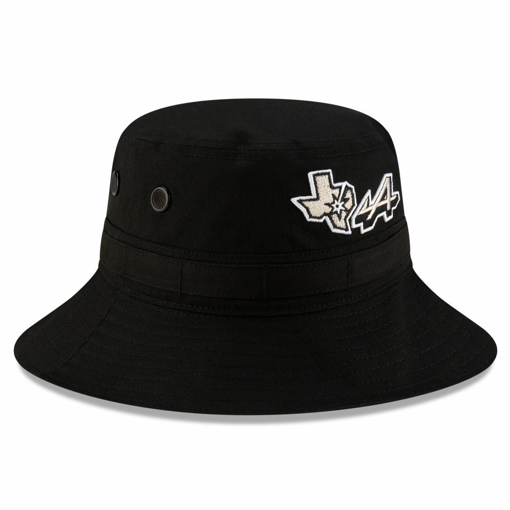 San Antonio Spurs x Alpine Adventure Bucket Hat Black - New Era