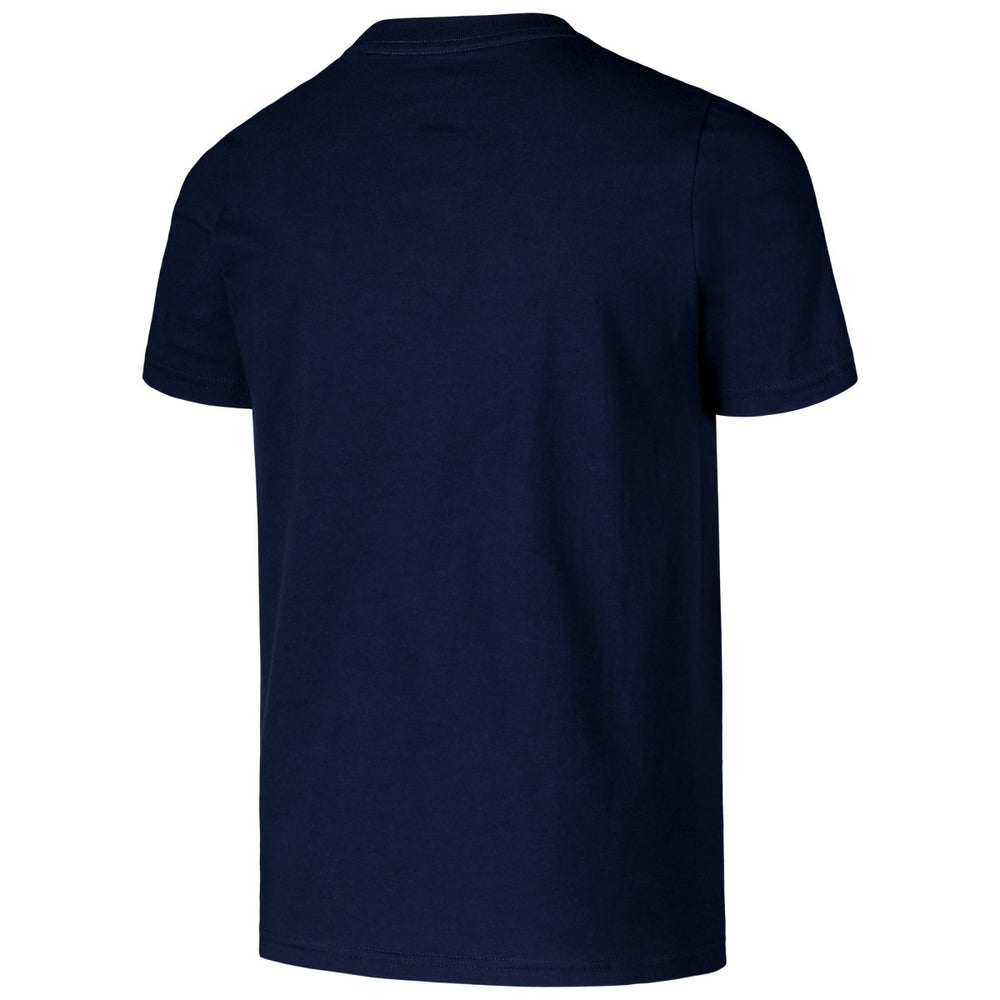 Minnesota Timberwolves Youth Primary Logo T-Shirt Navy