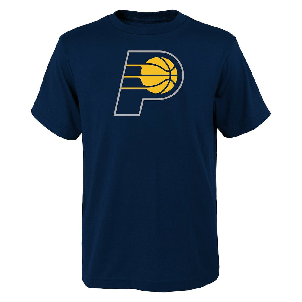 Indiana Pacers Youth Primary Logo T-Shirt Navy