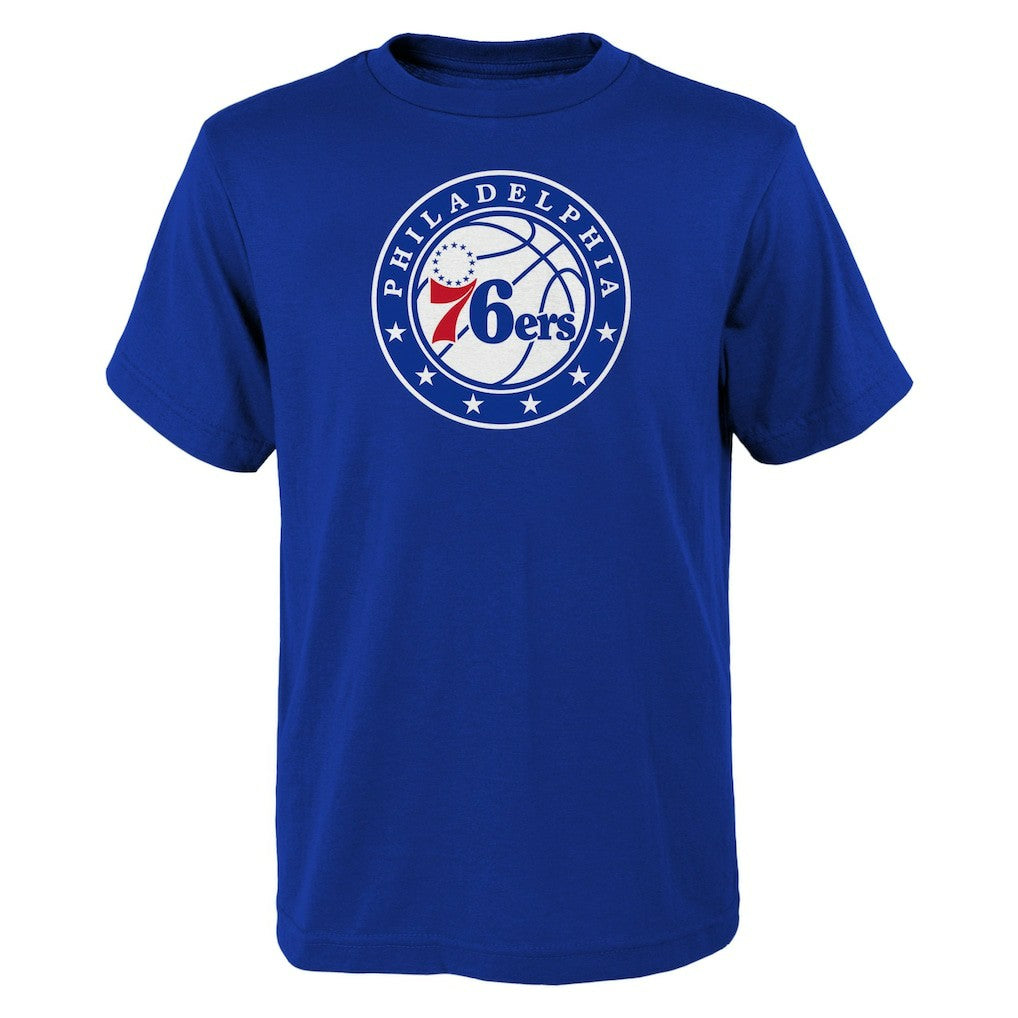 Philadelphia 76ers Outerstuff Youth Primary Logo T-Shirt Royal