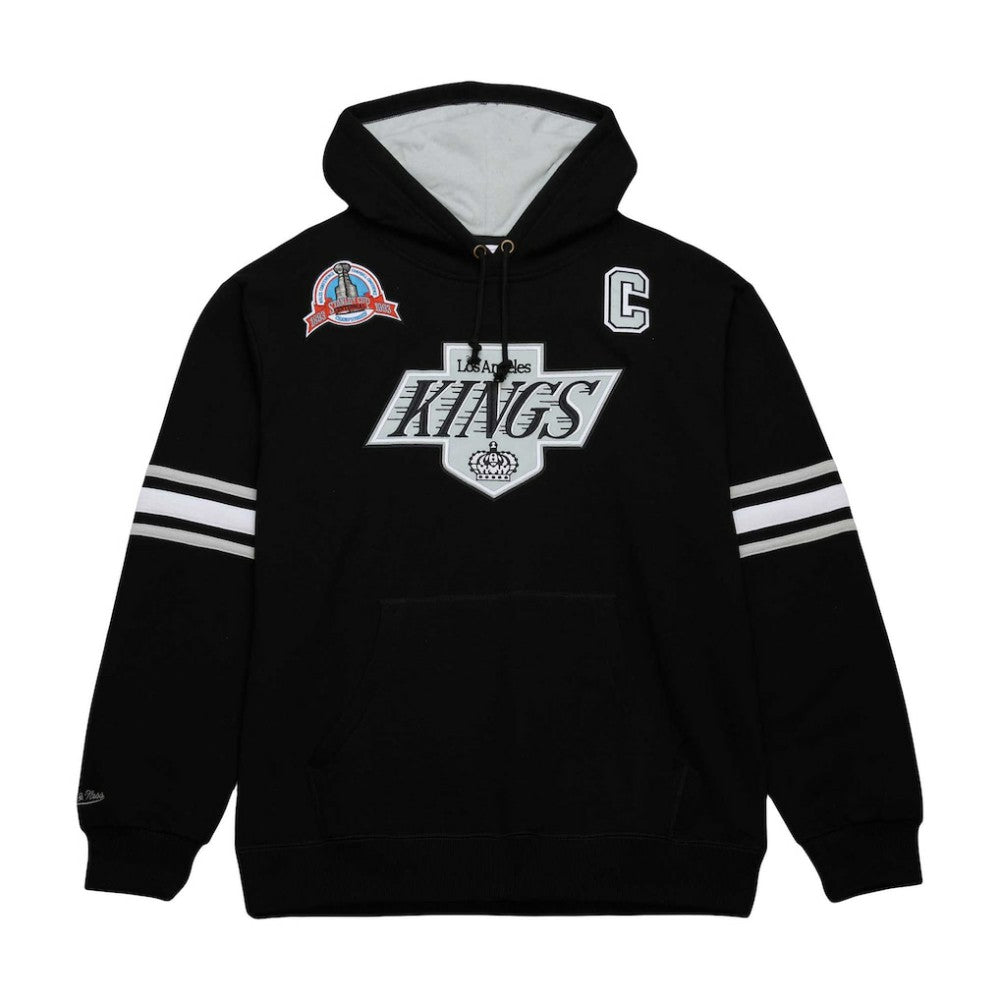 Wayne Gretzky Los Angeles Kings Mitchell & Ness 1993 Name & Number Premium Pullover Hoodie - Black | US 201644217