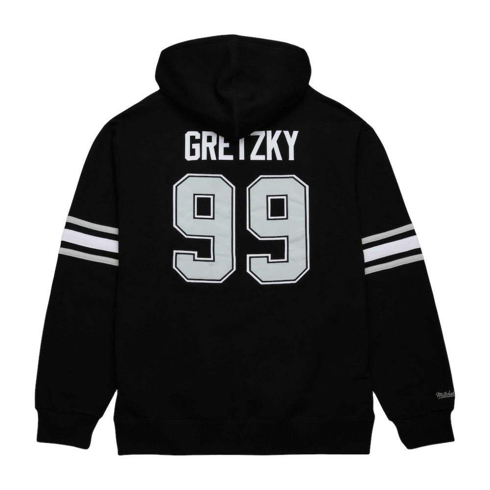 Wayne Gretzky Los Angeles Kings Mitchell & Ness 1993 Name & Number Premium Pullover Hoodie - Black | US 201644217