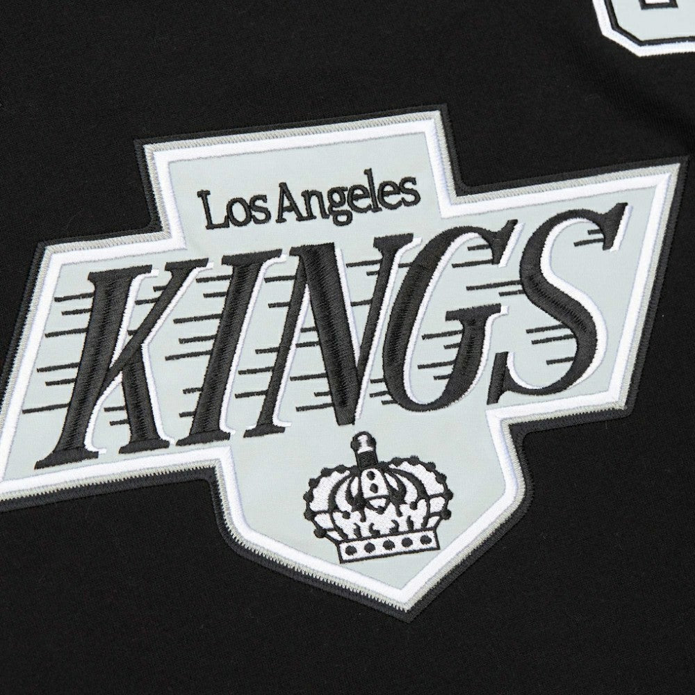 Wayne Gretzky Los Angeles Kings Mitchell & Ness 1993 Name & Number Premium Pullover Hoodie - Black | US 201644217