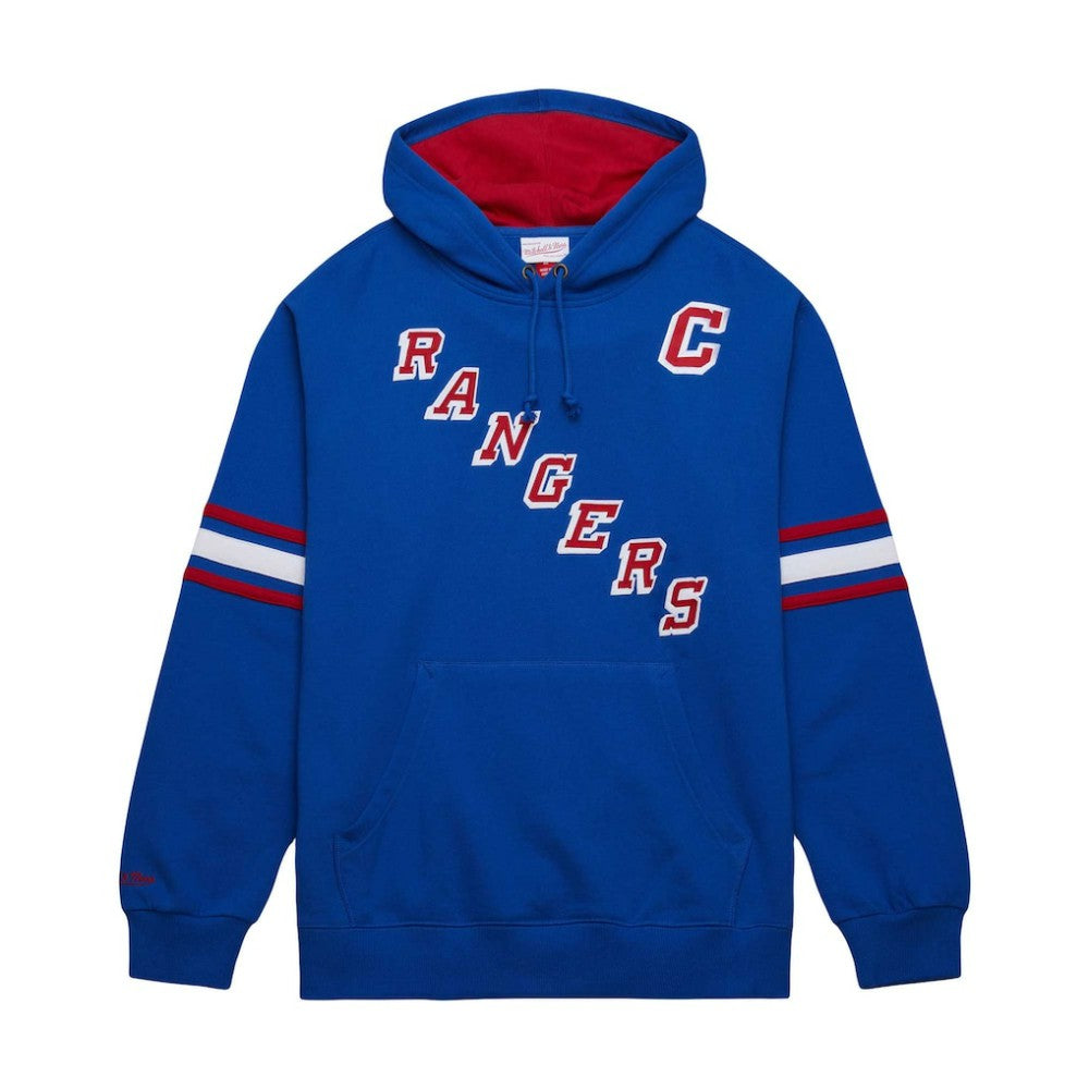 Mark Messier New York Rangers Mitchell & Ness Name & Number Premium Pullover Hoodie - Blue | US 201644218