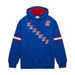 Mark Messier New York Rangers Mitchell & Ness Name & Number Premium Pullover Hoodie - Blue | US 201644218