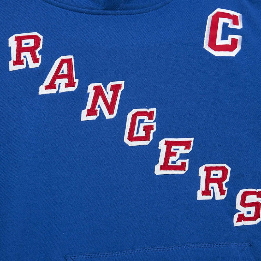 Mark Messier New York Rangers Mitchell & Ness Name & Number Premium Pullover Hoodie - Blue | US 201644218
