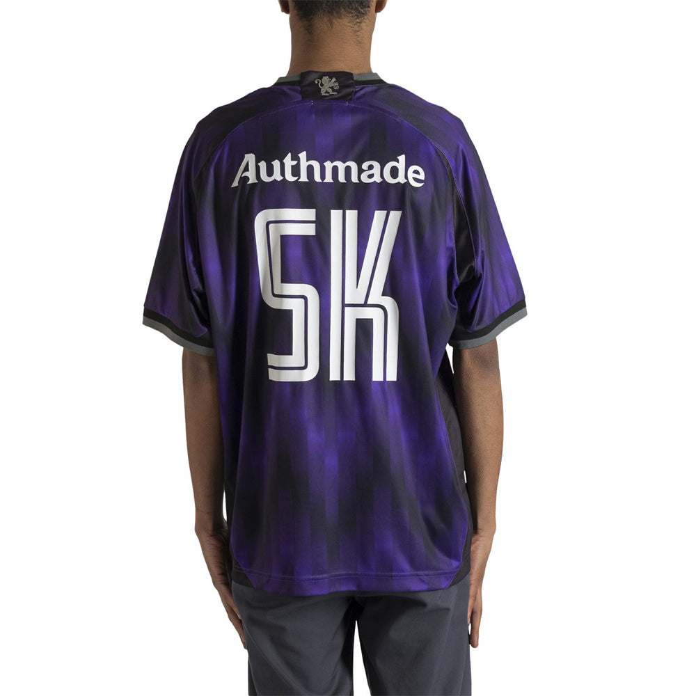 Sacramento Kings Authmade x NBA Soccer Kit Fashion Jersey Purple