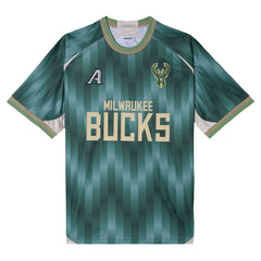Milwaukee Bucks Authmade x NBA Soccer Kit Fashion Jersey Green outlet