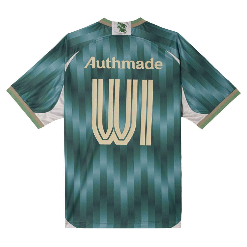 Milwaukee Bucks Authmade x NBA Soccer Kit Fashion Jersey Green outlet