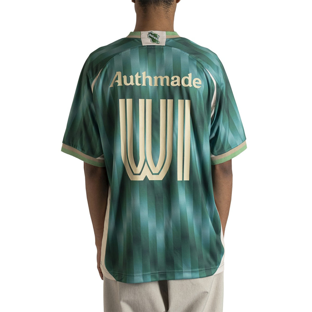 Milwaukee Bucks Authmade x NBA Soccer Kit Fashion Jersey Green outlet