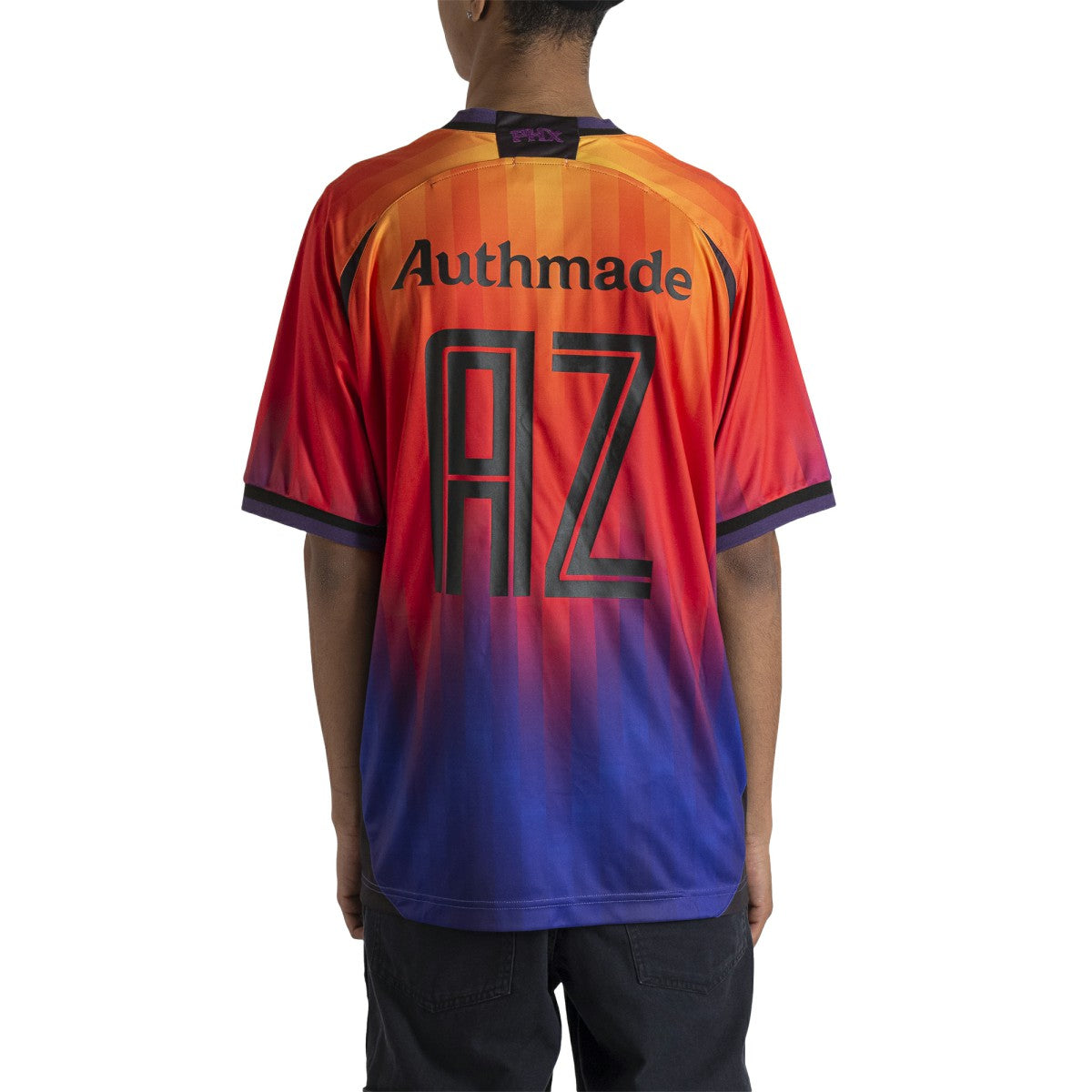 Phoenix Suns Authmade x NBA Soccer Kit Fashion Jersey Orange