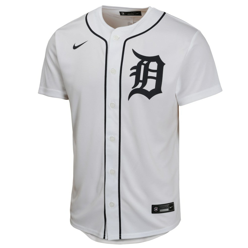 Spencer Torkelson Detroit Tigers Nike Youth Home Game Player Jersey - White Jerseys