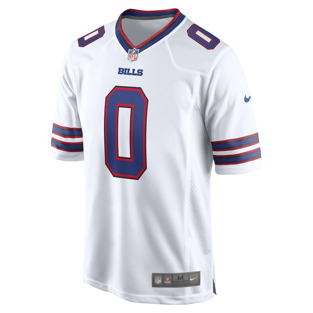 Keon Coleman Buffalo Bills Game Jersey - White Jerseys