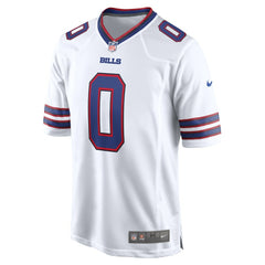 Keon Coleman Buffalo Bills Game Jersey - White Jerseys