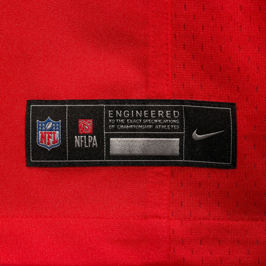 Keon Coleman Buffalo Bills Alternate Game Jersey - Red Jerseys