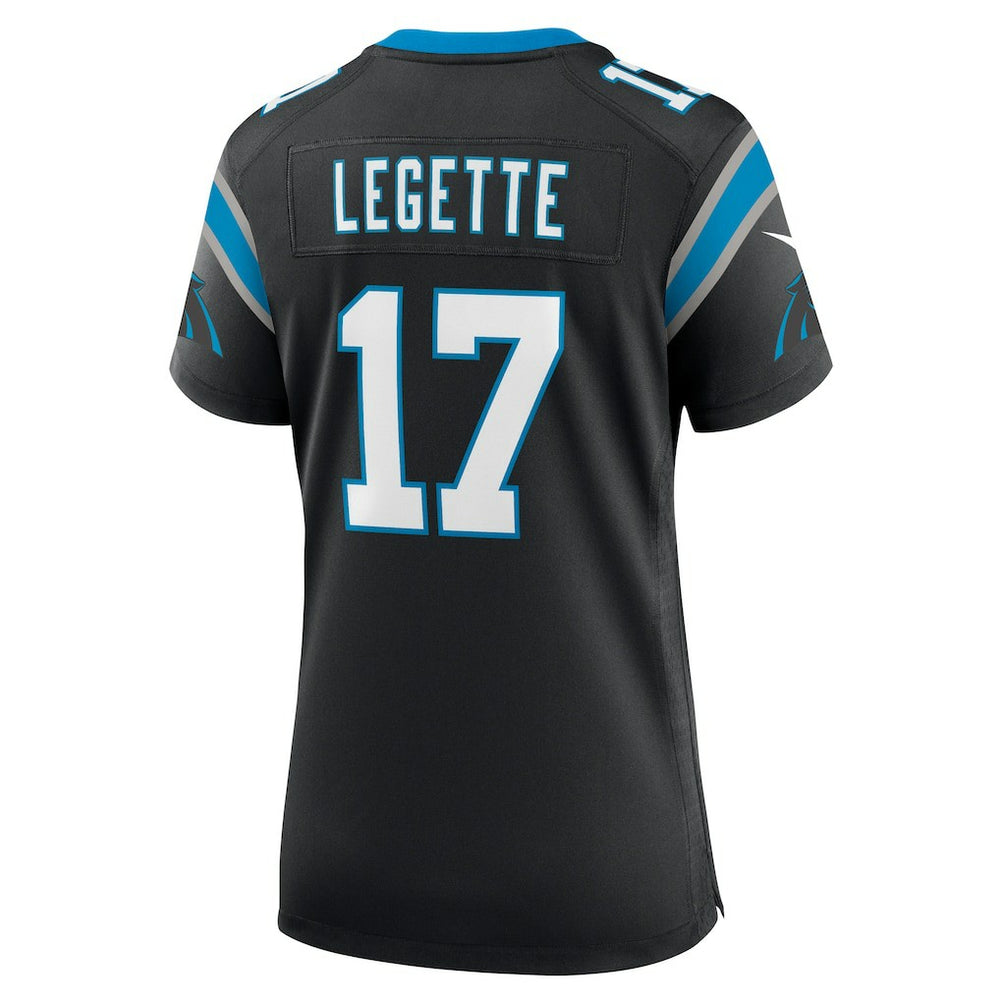 Xavier Legette Carolina Panthers Women's Game Jersey - Black Jerseys