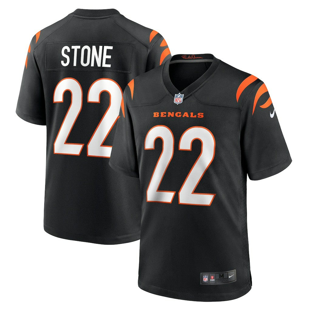 Geno Stone Cincinnati Bengals Game Jersey - Black Jerseys