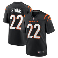 Geno Stone Cincinnati Bengals Game Jersey - Black Jerseys