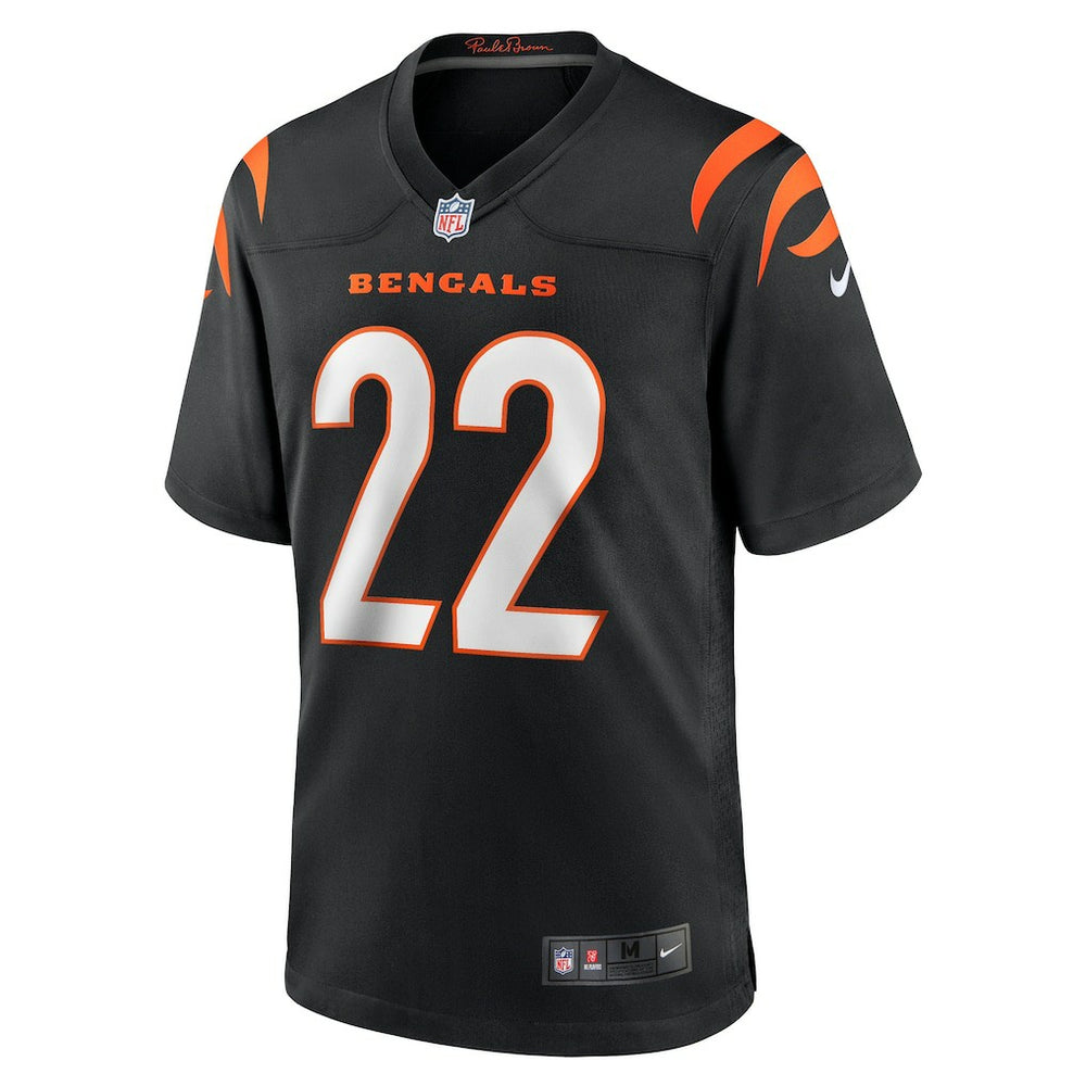 Geno Stone Cincinnati Bengals Game Jersey - Black Jerseys