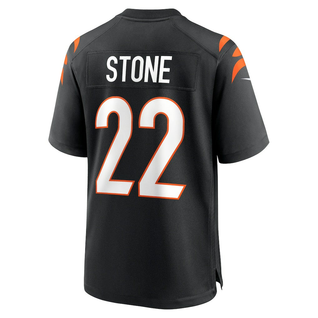 Geno Stone Cincinnati Bengals Game Jersey - Black Jerseys