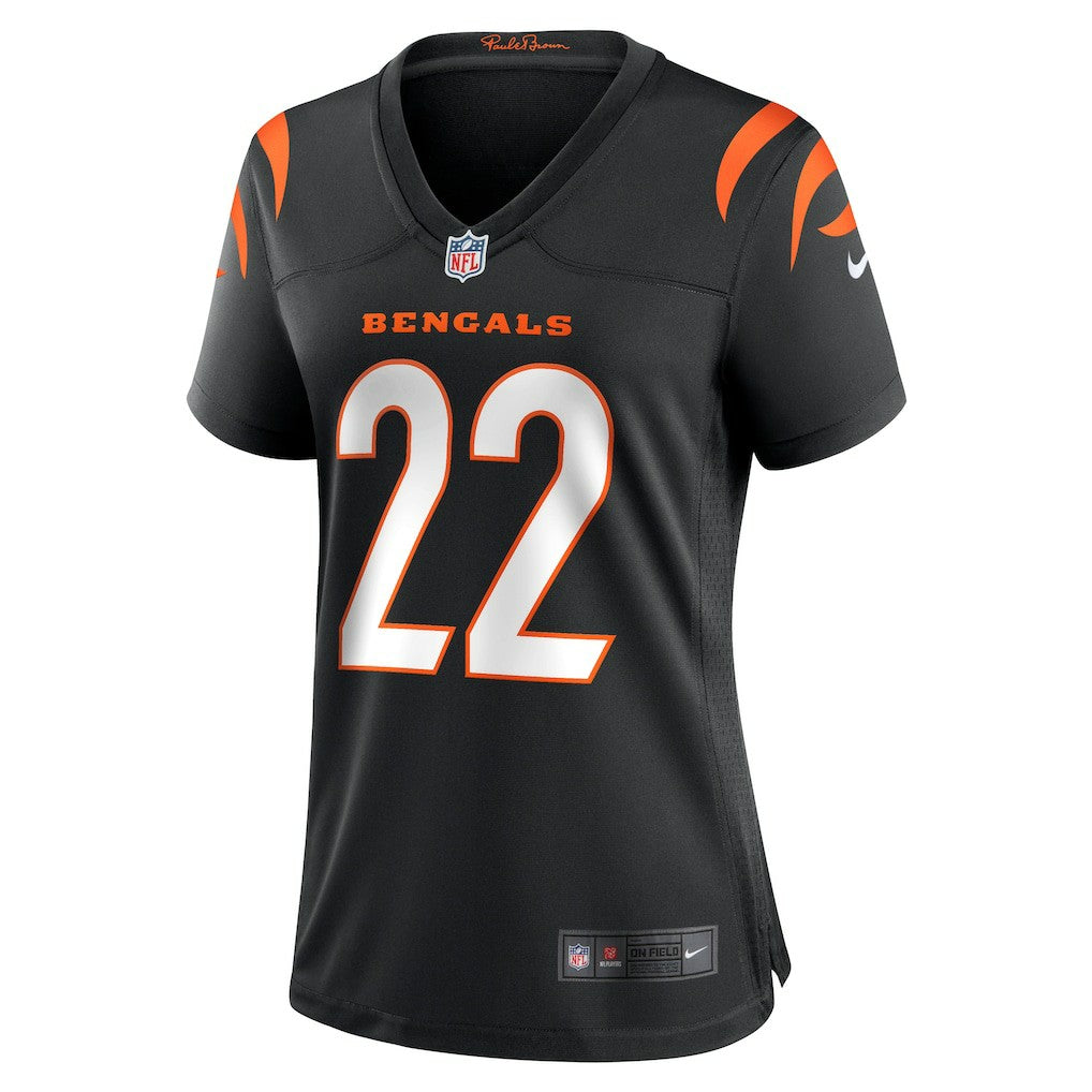 Geno Stone Cincinnati Bengals Women's Game Jersey - Black Jerseys