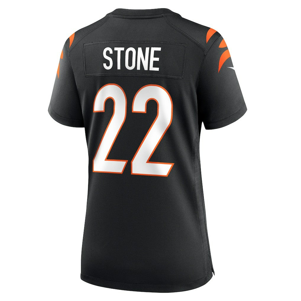 Geno Stone Cincinnati Bengals Women's Game Jersey - Black Jerseys