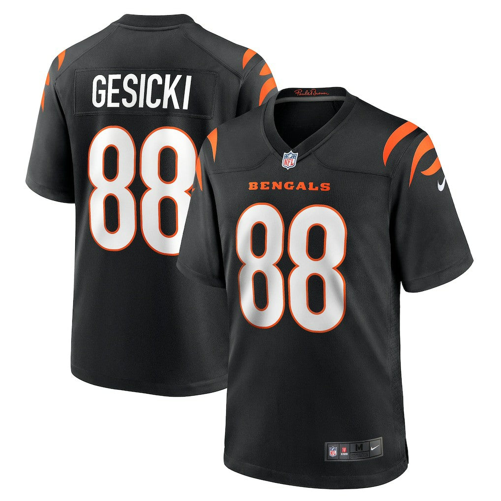 Mike Gesicki Cincinnati Bengals Game Jersey - Black Jerseys
